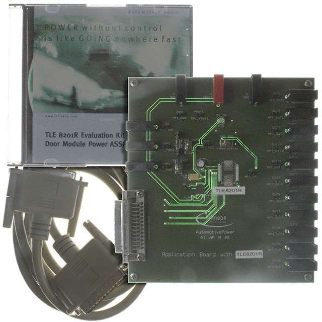 DEMOBOARD TLE8201R Infineon Technologies  Cartes et kits d'évaluation et de démonstration